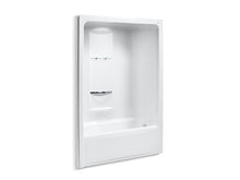 Load image into Gallery viewer, KOHLER 1682-0 Sonata 60&amp;quot; X 35&amp;quot; Bath And Shower Stall With Right Hand Drain, Requires Grab Bar in White
