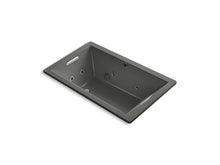 Load image into Gallery viewer, KOHLER K-1849-XHGH Underscore 60&amp;quot; x 36&amp;quot; Heated BubbleMassage air bath with whirlpool, end drain
