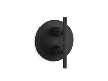 Load image into Gallery viewer, KOHLER K-T14489-4 Purist Valve trim with lever handles for stacked valve, requires valve
