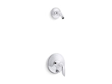 Load image into Gallery viewer, KOHLER T5319-4L-CP Refinia Rite-Temp(R) Shower Trim Set With Push-Button Diverter, Less Showerhead in Polished Chrome
