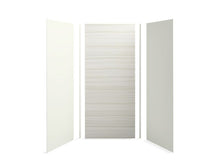 Load image into Gallery viewer, KOHLER 97612-7NY Choreograph 42&amp;quot; X 36&amp;quot; X 96&amp;quot; Shower Wall Kit in VeinCut Dune with Dune accents
