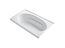 Load image into Gallery viewer, KOHLER K-1114-R-0 Windward 72&amp;quot; x 42&amp;quot; alcove whirlpool with integral flange and right-hand drain
