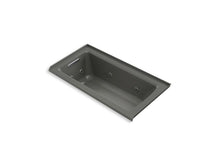 Load image into Gallery viewer, KOHLER K-1947-LH Archer 60&amp;quot; x 30&amp;quot; three-side integral flange whirlpool bath with heater and left-hand drain

