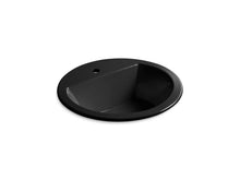 Load image into Gallery viewer, KOHLER K-2714-1 Bryant Round Drop-in bathroom sink with single faucet hole
