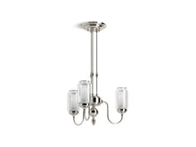 Load image into Gallery viewer, KOHLER K-22657-CH03 Artifacts Three-light chandelier
