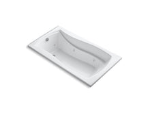 Load image into Gallery viewer, KOHLER K-1224-H Mariposa 66&amp;quot; x 35-7/8&amp;quot; drop-in whirlpool bath with end drain and heater
