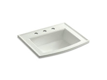 Load image into Gallery viewer, KOHLER K-2356-8 Archer Drop-in bathroom sink with 8&amp;quot; widespread faucet holes
