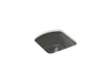 KOHLER Napa 18-3/4" x 18-11/16" x 9-5/8" Undermount bar sink with no faucet holes