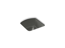Load image into Gallery viewer, KOHLER K-5848 Napa 18-3/4&amp;quot; x 18-11/16&amp;quot; x 9-5/8&amp;quot; Undermount bar sink with no faucet holes
