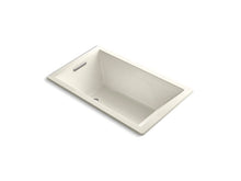 Load image into Gallery viewer, KOHLER K-1849-VBW Underscore 60&amp;quot; x 36&amp;quot; drop-in VibrAcoustic bath with Bask heated surface
