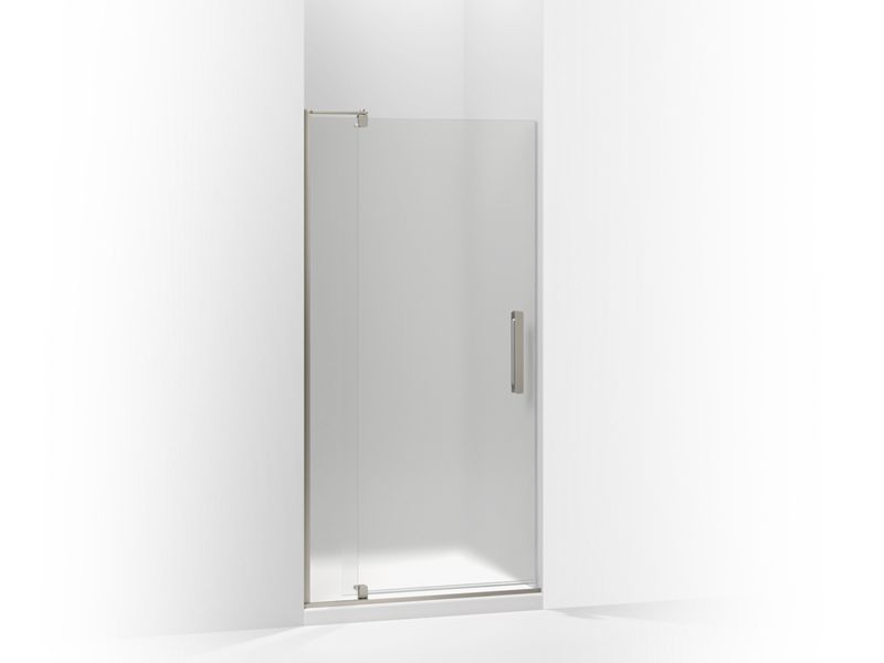 KOHLER Revel Pivot shower door, 70" H x 31-1/8 - 36" W, with 5/16" thick Frosted glass