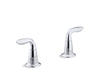 KOHLER T5325-4-CP Refinia Lever Handles Valve Trim, Valve Not Included in Polished Chrome