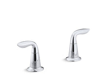 Load image into Gallery viewer, KOHLER T5325-4-CP Refinia Lever Handles Valve Trim, Valve Not Included in Polished Chrome
