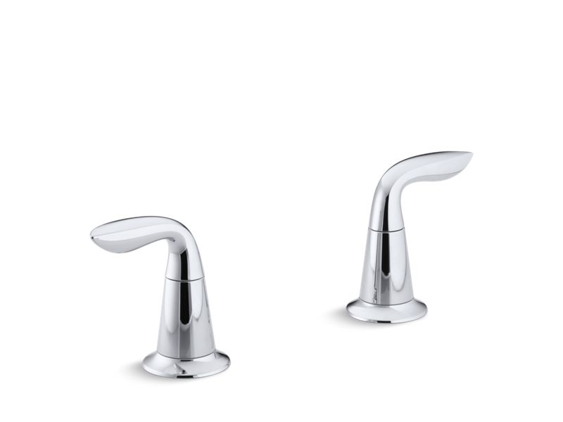 KOHLER T5325-4-CP Refinia Lever Handles Valve Trim, Valve Not Included in Polished Chrome