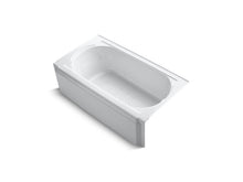 Load image into Gallery viewer, KOHLER K-722 Memoirs 60&amp;quot; x 33-3/4&amp;quot; alcove bath with right-hand drain
