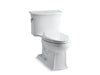 KOHLER K-3639-0 Archer one-piece elongated 1.28 gpf toilet