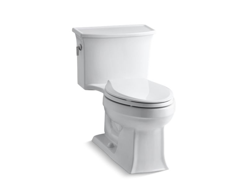 KOHLER K-3639-0 Archer one-piece elongated 1.28 gpf toilet