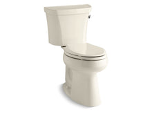 Load image into Gallery viewer, KOHLER 3889-UR-47 Highline Comfort Height Two-Piece Elongated 1.28 Gpf Chair Height Toilet With Right-Hand Trip Lever, Insulated Tank And 10&amp;quot; Rough-In in Almond
