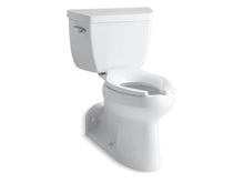 Load image into Gallery viewer, KOHLER 3578-0 Barrington Comfort Height Two-Piece Elongated 1.0 Gpf Toilet With Tank Cover Locks in White
