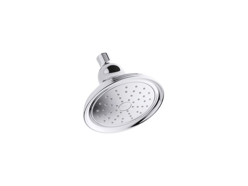 KOHLER K-45413-G Devonshire 1.75 gpm single-function showerhead with Katalyst air-induction technology