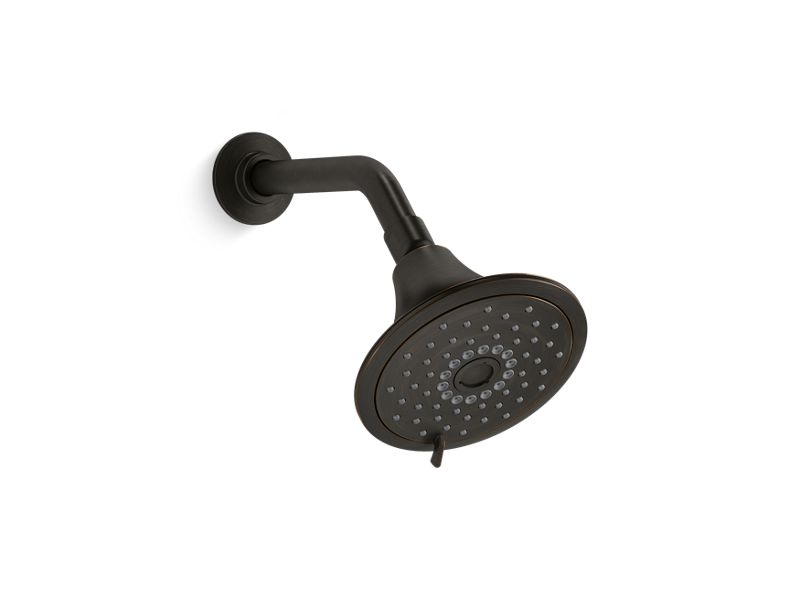 KOHLER K-22169-G Forté 1.75 gpm multifunction showerhead with Katalyst air-induction technology
