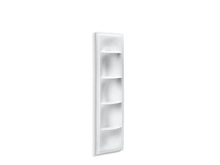 Load image into Gallery viewer, KOHLER K-1842-0 Echelon Shower Locker 17-3/8&amp;quot; x 61-7/8&amp;quot; Shower Locker storage
