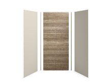 Load image into Gallery viewer, KOHLER 97612-9G9 Choreograph 42&amp;quot; X 36&amp;quot; X 96&amp;quot; Shower Wall Kit in VeinCut Sandbar with Sandbar accents
