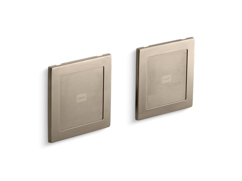 KOHLER K-8033 SoundTile Speakers (pair of speakers)