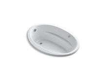 Load image into Gallery viewer, KOHLER K-1162-GW-0 Sunward 60&amp;quot; x 42&amp;quot; drop-in BubbleMassage(TM) Air Bath with Bask heated surface and reversible drain
