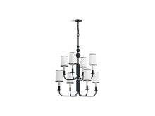 Load image into Gallery viewer, KOHLER K-27442-CH08 Tresdoux Eight-light chandelier
