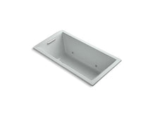 Load image into Gallery viewer, KOHLER K-1168-GVBCW-95 Underscore Rectangle 60&amp;quot; x 32&amp;quot; drop-in VibrAcoustic + BubbleMassage(TM) Air Bath with Bask(TM) heated surface and chromatherapy
