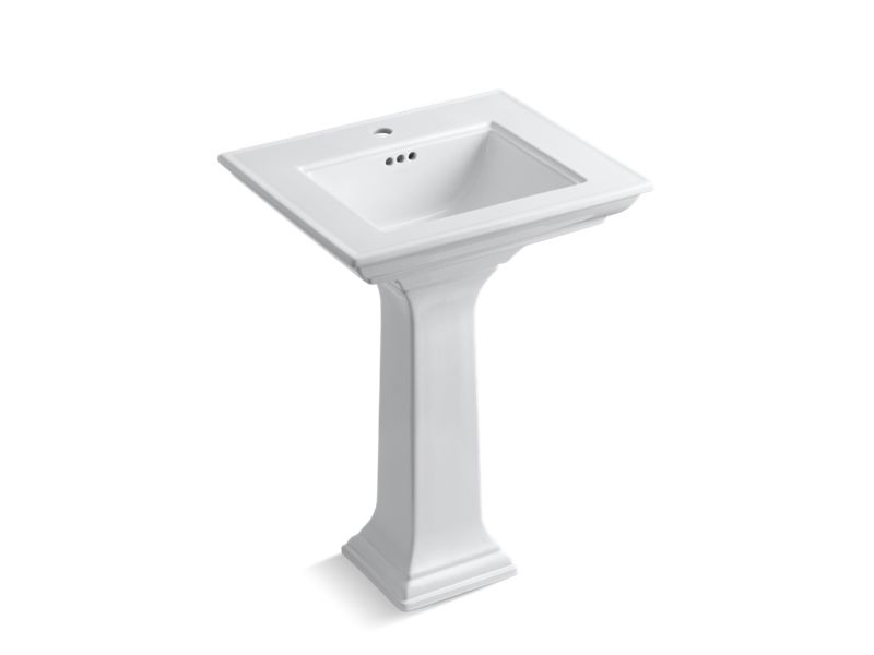 KOHLER 2344-1 Memoirs Stately 24-1/2" pedestal bathroom sink