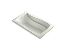 Load image into Gallery viewer, KOHLER K-1224-GHW Mariposa 66&amp;quot; x 36&amp;quot; drop-in Heated BubbleMassage air bath with Bask heated surface
