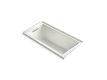 Load image into Gallery viewer, KOHLER K-1121-LW Underscore 60&amp;quot; x 30&amp;quot; alcove bath with Bask heated surface, integral flange and left-hand drain

