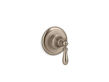 Load image into Gallery viewer, KOHLER K-T72771-9M Artifacts Volume control valve trim with swing lever handle
