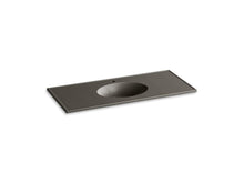 Load image into Gallery viewer, KOHLER K-2891-1 Ceramic/Impressions 49&amp;quot; Vitreous china vanity top with integrated oval sink

