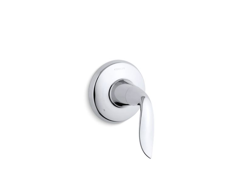KOHLER Refinia Transfer Valve Trim, Valve Not Included in Polished Chrome
