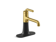Load image into Gallery viewer, KOHLER K-27415-4N Tone Single-handle bathroom sink faucet, 0.5 gpm
