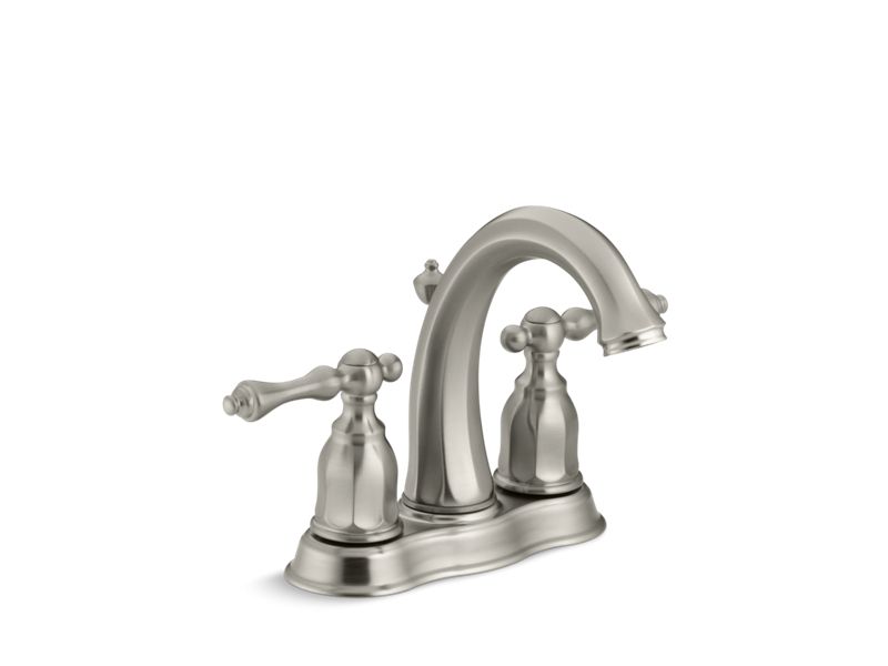 KOHLER K-13490-4 Kelston Centerset bathroom sink faucet