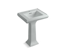 Load image into Gallery viewer, KOHLER 2238-1 Memoirs Classic 24&amp;quot; pedestal bathroom sink with single faucet hole
