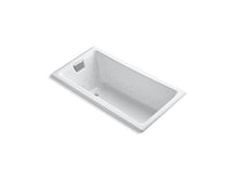 Load image into Gallery viewer, KOHLER K-852-GCP-0 Tea-for-Two 60&amp;quot; x 32&amp;quot; drop-in BubbleMassage air bath with Polished Chrome airjet finish
