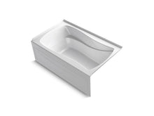 Load image into Gallery viewer, KOHLER K-1239-GHRA Mariposa 60&amp;quot; x 36&amp;quot; integral apron Heated BubbleMassage air bath with right-hand drain
