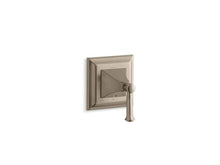 Load image into Gallery viewer, KOHLER T10423-4S-BV Memoirs Stately Valve Trim With Lever Handle For Volume Control Valve, Requires Valve in Vibrant Brushed Bronze
