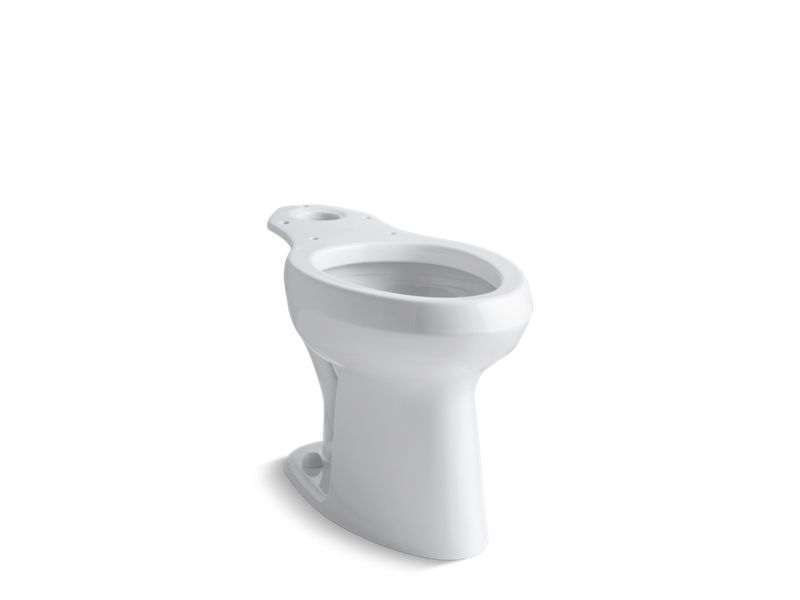 KOHLER K-4304-SSL Highline Toilet bowl with bedpan lugs and antimicrobial finish, less seat