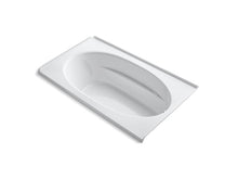 Load image into Gallery viewer, KOHLER K-1115-R Windward 72&amp;quot; x 42&amp;quot; alcove bath with integral flange and right-hand drain
