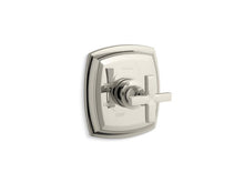 Load image into Gallery viewer, KOHLER TS16235-3-SN Margaux Rite-Temp(R) Valve Trim With Cross Handle in Vibrant Polished Nickel
