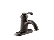 Load image into Gallery viewer, KOHLER 12181-2BZ Fairfax Centerset Bathroom Sink Faucet With Single Lever Handle in Oil-Rubbed Bronze
