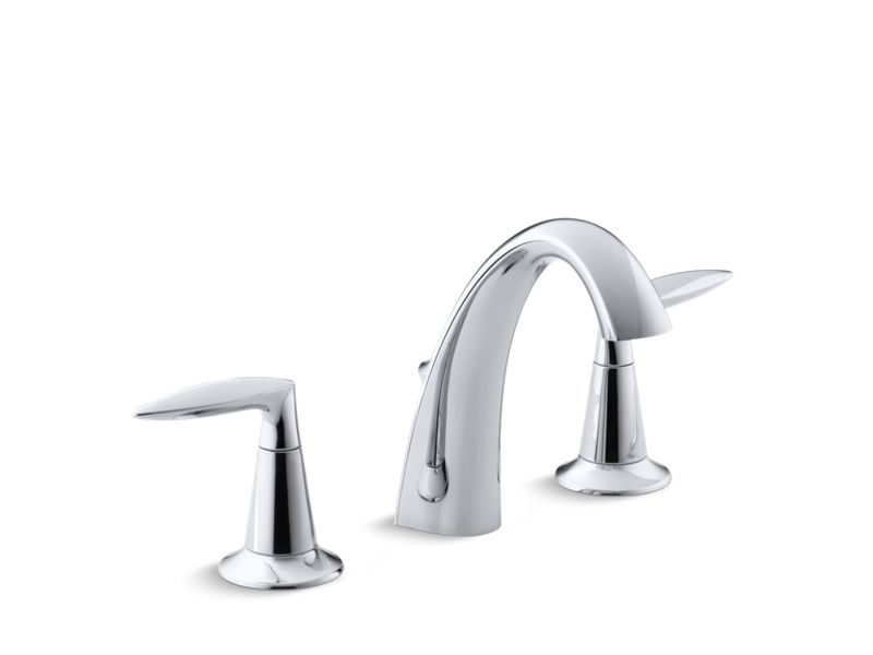 KOHLER K-45102-4 Alteo Widespread bathroom sink faucet