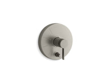Load image into Gallery viewer, KOHLER T1004-4-BN Stillness Shower Handle Trim With Diverter - Valve, Bath Spout And Shower Head Not Included in Vibrant Brushed Nickel

