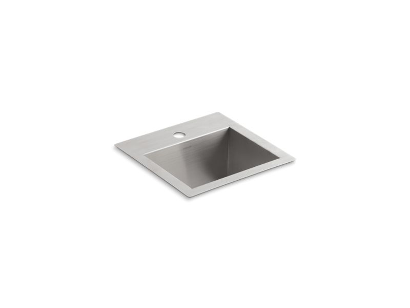 KOHLER K-3840-1 Vault 15" top-/undermount bar sink